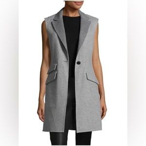 rag & bone wool-cashmere vest